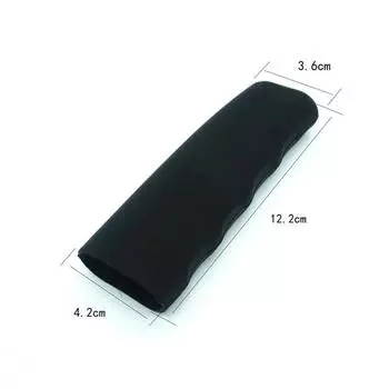 Car Accessories Hand Brake Set Universal Car Handbrake Sleeve Silicone Gel Cover Anti-Skid Auto Parking Brake чёрный