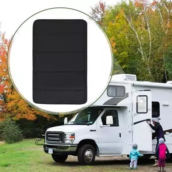Car Accessories Rv Magnetic Sun Shade Cover for Door Windows Uv-proof Waterproof Protection Easy Install Universal Size Rv