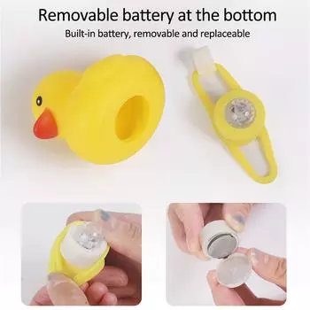 Car Accessory Safe And Stylish Eye-catching Fun Rising Trend Creative Must-have Car Accessory Cute Yellow Duck For Car Trendy