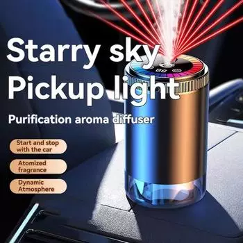 Car Air Freshener Essential Fragrance Diffuser Air Freshener Car Odor Eliminator For Car Home Office Bedroom