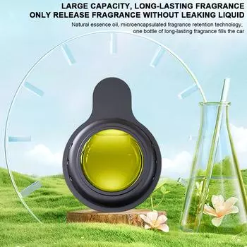 Car Air Freshener Vent Clip Odor Removal Car Air Outlet Clip Aromatherapy Air Conditioning Outlet Freshener Car Lasting Perfume жёлтый
