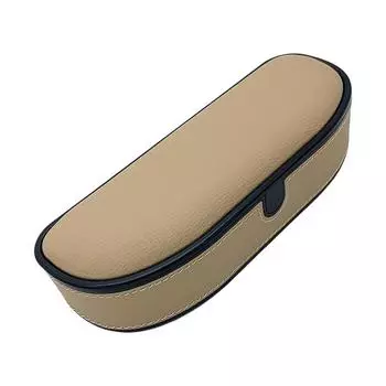 Ящик для подлокотника автомобиля Регулируемая поддержка подлокотника автомобиля Подлокотник из искусственной кожи Удлинитель подлокотника Ящик для хранения Эргономичная подлокотная подушка для автомобиля