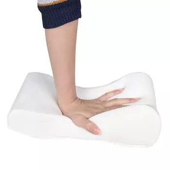 Car Armrest Cushion Soft Memory Foam Armrest Console Cover Car Center Console Armrest Pillow Accessories Car Seat Cover Voiture