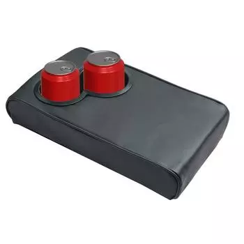 Car Armrest Seat Box Cover Protector Auto Center Console Armrest Pillow Car Center Console Pad Elbow Rest Pillow For Most Car серый