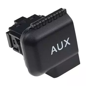 Car Audio Auxiliary Input Jack Assembly 39114-SCV-A01 For Honda Element 2003-11