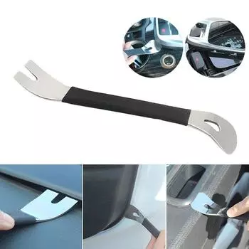Car Audio Removal Pry Plate Navigation Center Console Interior Tool Accessories Maintenance Panel Door Car Disassembly G6V1