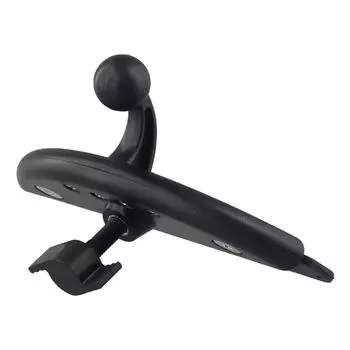 Car Auto CD Slot Mobile Phone-Holder For Car Mount GPS Brackets Accessories ABS Black Quick Install High-Quality Anti-Corrosion CHINA