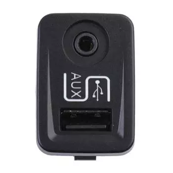 Car Auxiliary USB Port Socket Adapter Repair 1SJ82JXWAA For Fiat 500 2012-2014