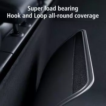 Car Backseat Storage Bag Rear Seat Trunk Organizer Auto Seat Back Pocket Waterproof Leather Pouch For Car Truck SUV Van чёрный