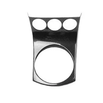 Car Carbon Fiber High Quality Replacement For Nissan For 350Z 2003-2005 Manual Gear Shift Panel Cover Trim Practical CHINA