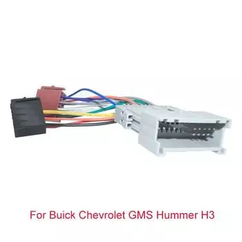 Car CD Radio Audio ISO Wiring Harness Adapter for Buick Chevrolet GMS Hummer