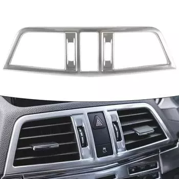 Car Center Console Air Outlet Trim For Mercedes For Benz E Class W207 C207 2009-2013 Car Styling Interior Decoration CHINA