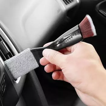 Car Clean Brush Cleaning Tool Multifunctional Car Air Vent Outlet Dust Removal Brushes for Car Interior Cleaning Detailing Care