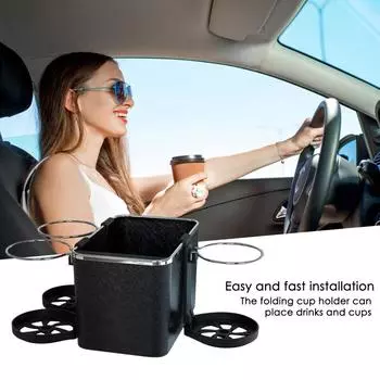Car Console Organizer Car Tissue Holder All Purpose Cup Holder Organizer Armrest Mounted Tissue Box Cover For Women Men бежевый