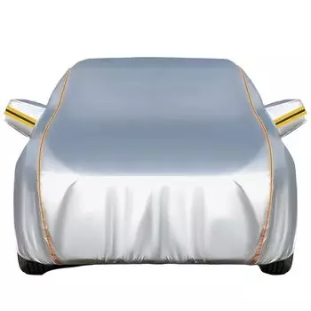 Car Cover Auto Body Cover for Fiat 500/500C/500E/Abarth 500 2007-2022, Custom Full Car Cover 500E