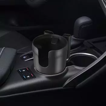 Car Cup Holder Phone Mount Non-Slip Cup Holder Automotive Cup Holders With Rotating Adjustable Base Insert Extender For Secure CHINA