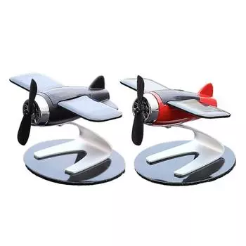 Car Diffuser Outlet Air Fresheners Solar Powered Fragrances Ornament Auto Decor чёрный