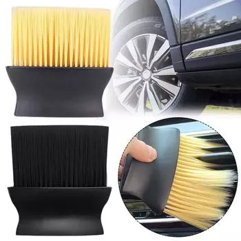 Car dust cleaning interior Soft brush cleaning car clearance tools brush outlet artifactCardust internal brush cleaning cle H4X8