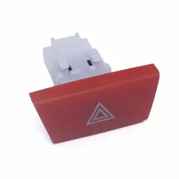 Car Emergency Hazard Warning Indicator Lamp Switch Red Button For Peugeot 6490NG