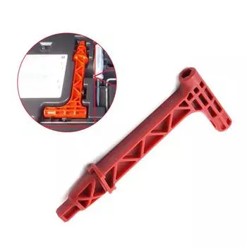 Car Emergency Parking Brake Release Handle For BMW X5 X6 F07 F10 F01 F02 E70 7590395 24507590395 for BMW X5 F15 F70 2006-2017 красный