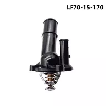 Car Engine Coolant Thermostat Assembly LF70-15-170 For Mazda 3 BK BL 2.0 5 CR CW