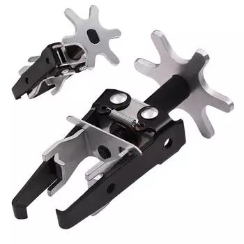 car Engine Overhead Valve Spring Compressor Universal Automotive Engine Valve Remover Repair Install Tool Expander Plier for car чёрный