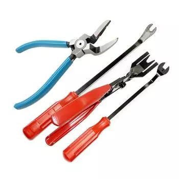 Car Fastener tool Removal Clips Car Door Panel Installer cover Pry Repair Tool Car Removal Tools