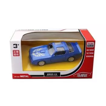 Car Firebird Alloy Model With Inertia Control For Collectors And Kids