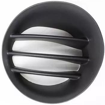 Car Fog Light Cover Set For 2002-2008 Dodge Ram 1500 Primed Side bumper grille