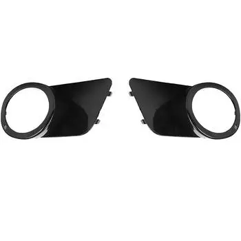 Car Fog Light Ring Cover Frame Left&Right for BMW E39 M5 51112496283 51112496284