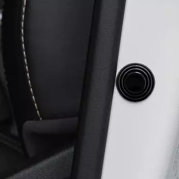 Car Gasket Automobile Closing Door Silent Gaskets Vehicle Anti-collision Silicone Sticker Non-Destructive Adhesive Installati красный