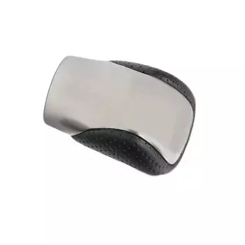 Car Gear Knob Gear Shift Knob Easy Installation Stylish Design ABS & PU Leather Comfortable Grip For Car Interior CHINA