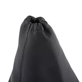 Car Gear Shift Stick Gaiter Boot Dust-Proof Cover Black Universal Gearbox Handle Protection Accessories For Ford Focus 2005-2012