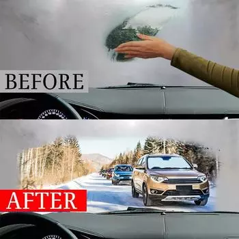 Car Glass Anti-fog Agent Windshield Cleaner Waterproof Rainproof Nano Coating Anti-fogging Agent Car Supplies 100ML
