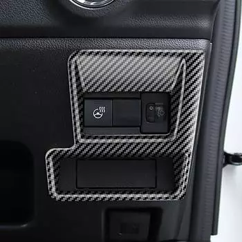 Car Headlight Button Frame Decoration Cap For Suzuki Spacia Custom M K04 2024 Car Interior Frame Car Interior Accessories
