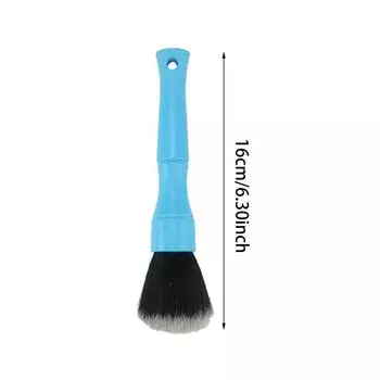 Car Interior Detailing Brush Soft Bristle Cleaning Brush Motorcycle Car Cleaning Tool Auto Detail Dash Duster Gap Cleaning Brush