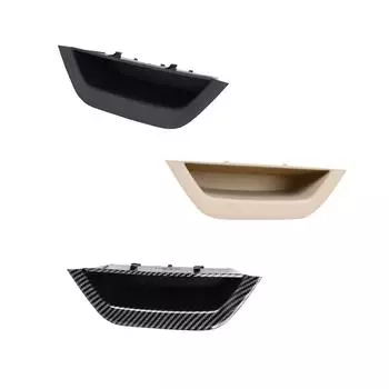 Car Interior Door Handle Sturdy Car Door Pull for BMW x3 Inner Handle чёрный