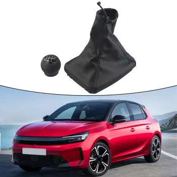Car Interior Gear Knob 5-speed Gear Knob Car Interior Upgrade Direct Replacement High Universality Fitment Replacement Gear Knob CHINA