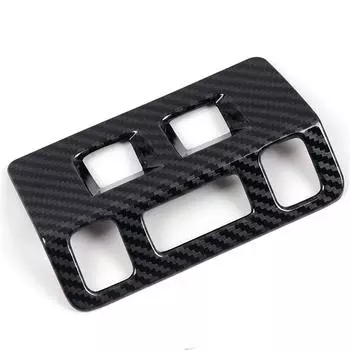 Car Interior Head Light Switch Cover Trim Durable for Subaru WRX STi 2015-2020
