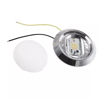Car Interior Led Ceiling Light Base And Lens For Chevrolet Camaro Monte Carlo 1971-81