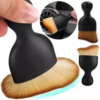 Car Interior Useful Things for Kitchen Gadgets Cleaning Brush Body Beauty Brush Tool Dish Soap Dust Removal Bathroom Supplies L