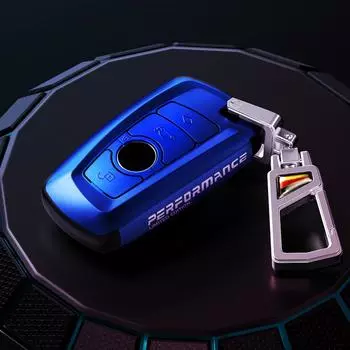 Car Key Case Cover Key Bag for Bmw F20 F30 F31 F34 F10 F15 F11 X3 F25 X4 I3 M3 M4 1 3 5 Series Accessories Car-Styling