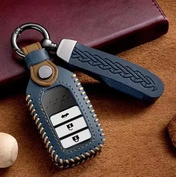 Car Key Cover Shell Case for Honda Civic CRV HRV Accord Pilot Fit Freed Vezel Odyssey 2018 - 2022 Accessories