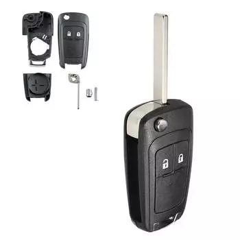 Car Key Shell Replace Key Remote Case Shell Fob For Chevrolet Copper-Cruze 10-13 Orlando Auto Key Shell Replacement Newest CHINA