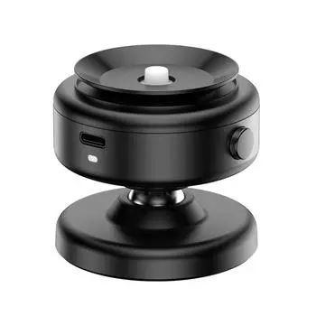 Car Magnetic Phone Holder 360° Rotating Aluminum Alloy for Phone 4.7-7Inch AU чёрный