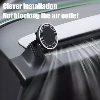 Car Magnetic Phone Holder For Tesla Highland Control Navigation Screen Side Mount For Magsafe Car Accessories H7H1