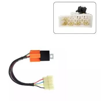 Car Main Relay Conversion Kit Fit for Honda Civic/Crx 1988-1991 Accord 1986-1989