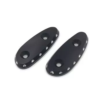 Car Mirror Hole Covers Block Off Cap Base For SUZUKI HAYABUSA GSX1300R 1999-2020