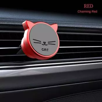 Car Mobile Phone Holder Multifunctional Non-slip Aluminum Alloy Magnetic Car Interior Accessories Smartphone Bracket Universal