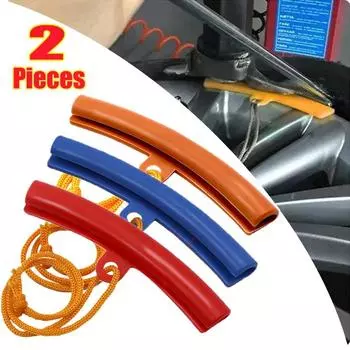 Car Motorcycle Wheel Guard Rim Protectors Red Bicycle Car Wheel Rim Protector Tyre Changer Guard Tire Change Protection Tool